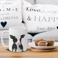 thumbnail image 5 of MUGBREW 11 Oz Ceramic Tea Cup Coffee Mug, Nursery Baby Cow Calf, 5 of 7
