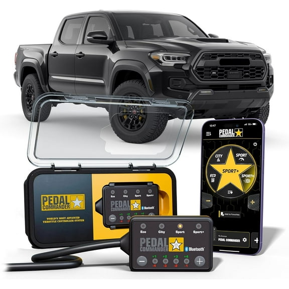 Pedal Commander Throttle Response Controller for Toyota Tacoma (2005-2023), PC38