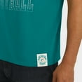 thumbnail image 6 of Men's Darius Rucker Collection by Fanatics Aqua Miami Dolphins Distressed Throwback Shoulder Stripe T-Shirt, 6 of 6