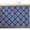 Blue, variant on Gray Slate Diamonds Cabinet Curtains 35" W x 35" L, Abstract Vintage Minimalist Geometric Grid Under-Desk Privacy Dust Proof Drape Dishwasher Curtain Sink Skirt for Kitchen Closet Bathroom Laundry