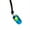 Yellow, variant on Luminous Jellyfish Pendant Necklace Glow In The Dark Long Necklace Adjustable