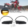 thumbnail image 1 of Front Rear LED Turn Signal Light For HONDA CRF1000L Africa Twin 2015-2017 Smoke, 1 of 10