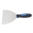 thumbnail image 1 of Stainless Steel Putty Scraper Flexible Handle Hanging Hole Home Factory Maintenance Compact Lightweight, 1 of 7
