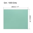thumbnail image 3 of Uxcell 1000Grits Carbide Sandpaper Wet Dry Sanding Paper Silicon Green 5pcs, 3 of 3