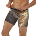 thumbnail image 3 of Disketp Golden White Tiger Men's Boxer Briefs Men’s Underwear Boxer Briefs for Men, 3 of 7