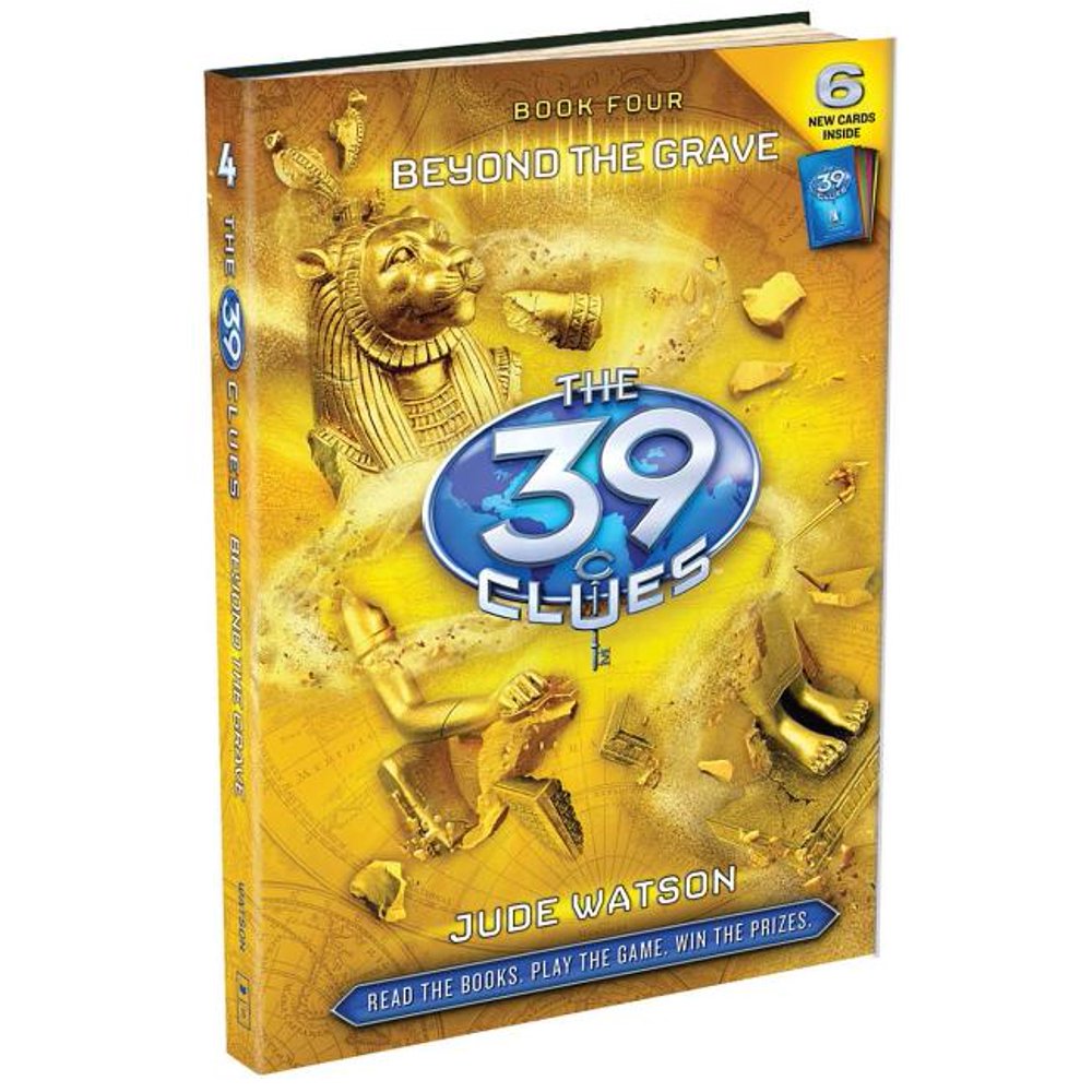 39 clues beyond the grave book report 39 clues beyond the grave book report image