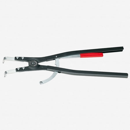Knipex 46-20-A51 90 Degree Angled Tip Large External Circlip Pliers 122-300 mm dia