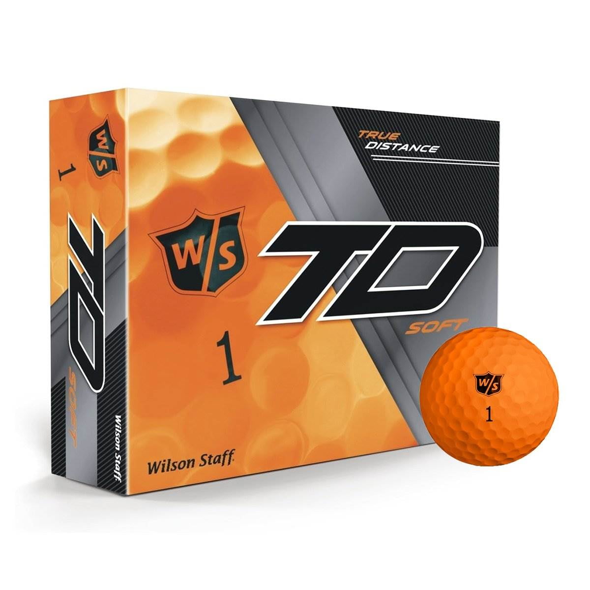 Wilson Staff True Distance Low Compression Soft Orange Golf Balls, 1 Dozen Balls Walmart Canada