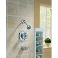 Delta Classic Tub And Shower Trim Kit Chrome Single Lever Handle