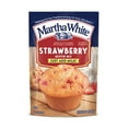 thumbnail image 3 of Martha White Strawberry Flavored Muffin Mix, 7 oz - Palatize Pack of 3, 3 of 5