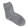 thumbnail image 2 of Calcetines de lana de conejo para mujer, gruesos, cálidos, de invierno, de color sólido, combinables, de media caña, apilados, para mujer, 2 of 6