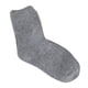 thumbnail image 4 of Calcetines de lana de conejo para mujer, gruesos, cálidos, de invierno, de color sólido, combinables, de media caña, apilados, para mujer, 4 of 5