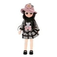 thumbnail image 2 of 5 Dimensional Dolls, 12  Simulation 30 Cm Big Decoration Doll Toy With Random Different Cloth For Children Kids Gift, 2 of 8