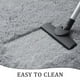 thumbnail image 5 of Alfombra Chicrug Soft Fluffy para dormitorio y sala de estar, color gris, 5 of 7