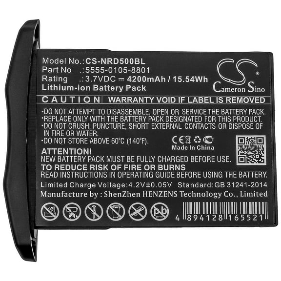 4200mAh NCR Orderman 5555-0105-8801 Battery for NCR Orderman 5