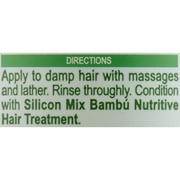 Laboratorios Rivas Silicon Mix Bambu Shampoo, 16 oz