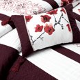 thumbnail image 4 of Elight Home-Lalonde Embroidery 7-PC Queen Comforter Set - Elight Home 21177Q, 4 of 7