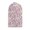 Heart Wave Pattern, variant on HELLHERO Tiger Collage Print Mixer Cover for Home Kitchen Elastic, Oil Proof Kitchen Appliance Protections 15.94"H x 9.45"L x 7.28"W