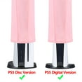 thumbnail image 5 of PlayVital Standing Nylon Dust Cover for PS5, Anti Scratch Waterproof Cover Sleeve for PS5 Digital Edition & Disc Edition - Cherry Blossoms Pink, 5 of 7