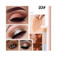 thumbnail image 1 of Makeup Long Lasting Eyeshadow Concealer 6 Colors Eyeshadow Base Eyeshadow Concealer Eye Shadow Eye Concealer Is Not Easy To Eye Shadow Before Making Up 15Ml, Makeup Eye Shadow, 1 of 9