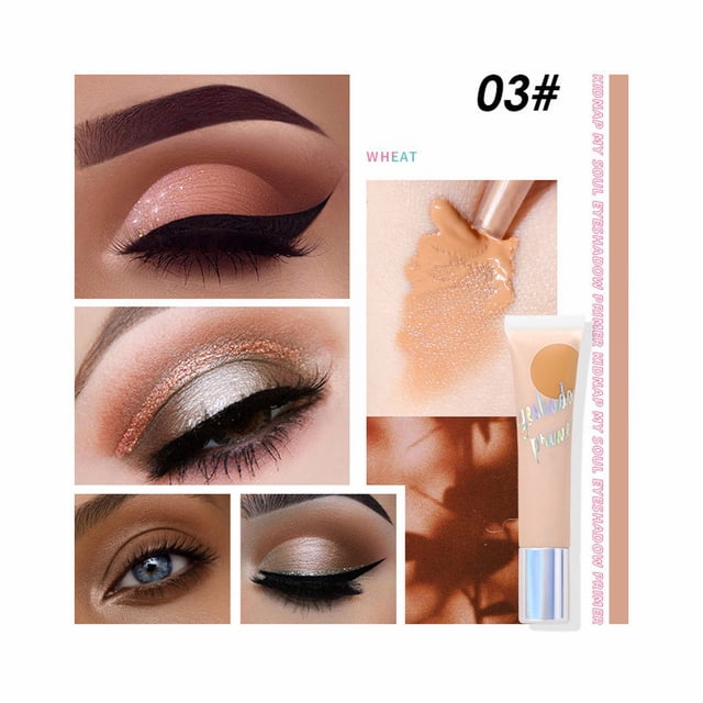 SIfdSeng Makeup Long Lasting Eyeshadow Concealer 6 Colors Eyeshadow Base Eyeshadow Concealer Eye Shadow Eye Concealer Is Not Easy To Eye Shadow Before Making up 15Ml Eyeshadow Pencil Set
