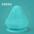 thumbnail image 1 of Silicone Massage Ball with Suction Cup Base Textured Cone Roller for Foot Back Neck Shoulder Exercise, 1 of 7