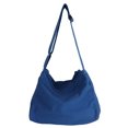 thumbnail image 1 of Bolso bandolera de lona para mujer Bolso bandolera de moda Gran capacidad para viajar (Azul) Tmvgtek Para Estrenar, 1 of 8