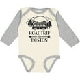 thumbnail image 3 of Inktastic Road Trip To Boston Boys or Girls Long Sleeve Baby Bodysuit, 3 of 5