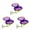 4, variant on Colorful Silk Aquarium Decorations With Leaves Perfect For Bettas Hiding And Breeding Needs