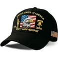 thumbnail image 3 of US 250th Anniversary Hat, Adjustable Washed Patriotic Baseball Cap with USA Flag for Celebrating 250 Years, 3 of 6
