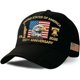 thumbnail image 3 of US 250th Anniversary Hat Adjust Washed Patriotic Baseball Cap USA Flag Celebrate 250 Years, 3 of 6