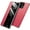 Red, variant on Case For OnePlus 15, PU Leather Shell With Anti-Fall Wireless Charging Camera Protective Kickstand Cover