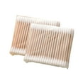 thumbnail image 1 of LEEYNEER Hims 5pack 100pcs/pack Disposable Double-ended Cotton Swab for Ear Cleaning Makeup Application and Removal, 1 of 6