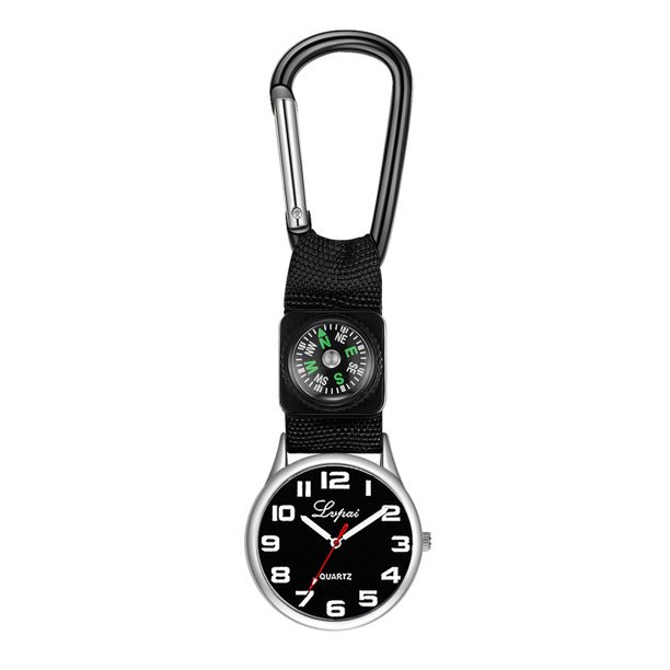1 reloj de bolsillo para enfermera, reloj colgante para enfermera, reloj colgante para enfermera, reloj de bolsillo colgante unisex, reloj colgante de bolsillo para enfermera médica, reloj de bolsillo