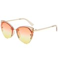 thumbnail image 2 of Lunettes de Soleil Il de Chat Classiques Unisexes Y1268, 2 of 5