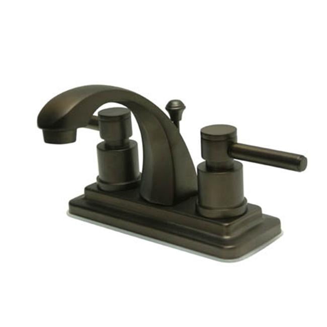 4 Inch Center Lavatory Faucet Oil Rubbed Bronze