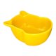 thumbnail image 1 of Forma de Oso Salvador Alimentador para hámster Conejo Tazón Riego amarillo, 1 of 8