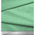 thumbnail image 3 of Soimoi Polyester Crepe Fabric Triangle Small Printed Fabric 1 Yard 52 Inch Wide, 3 of 3