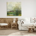 thumbnail image 2 of Stupell Industries Tranquil Countryside Marsh Distant Farm Land Trees Canvas Wall Art, 36 x 36, Design by Alpenglow Workshop, 2 of 5