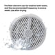 thumbnail image 5 of 7PCS Filter and Sponge Kit for Pro B402HW B402CN Mite Removal Vacuum Cleaner Accessories, 5 of 5