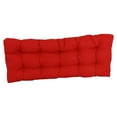 thumbnail image 4 of Coussin de Banc en Sergé Uni Tufté 51 Pouces par 19 Pouces, 4 of 4