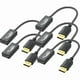 thumbnail image 1 of wonima11 DisplayPort to HDMI Adapter 4K, 5-Pack, Display Port DP to HDMI Adapter Cable Male to Female Compatible with Computer, Monitor, TV, Projector (5, Black), 1 of 1