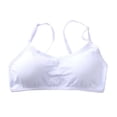 thumbnail image 2 of Teenage Girls Underwear Training Bra Kids Wireless Bra For Teens in Puberty 8-16T, 2 of 3