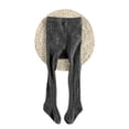 thumbnail image 2 of SPRING PARK Baby Girls Soft Cotton Infant Leggings Toddler Solid Knit Socks Warm Stockings, 2 of 7