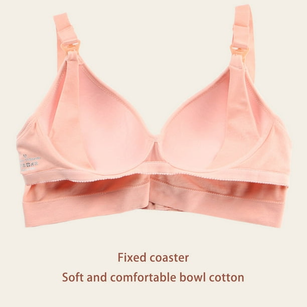 Organic cotton nursing bra  Maternity underwear / Nursing