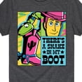thumbnail image 3 of Toy Story - Snake In My Boot - Youth Boys Short Sleeve Graphic T-Shirt, 3 of 5