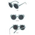 thumbnail image 3 of FOCUSNORM Lunettes de Soleil pour Enfants, Monture Ronde pour Garçons et Filles, 3 of 5