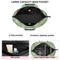 thumbnail image 3 of Green Christmas Tree Pattern Travel Tote Bags for Women Carry On,Large Weekender Bags for Women Travel,Multi Functional Duffle Bag for Work,Shopping,Sports, 3 of 5