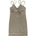 thumbnail image 1 of Minivestido Guess sin mangas para mujer beige extragrande, 1 of 2