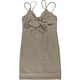 thumbnail image 1 of Minivestido Guess sin mangas para mujer beige extragrande, 1 of 2